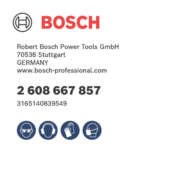 BOSCH 5-tlg. Stichsägeblatt-Set Basic for Wood and Metal Basic, T-Schaft