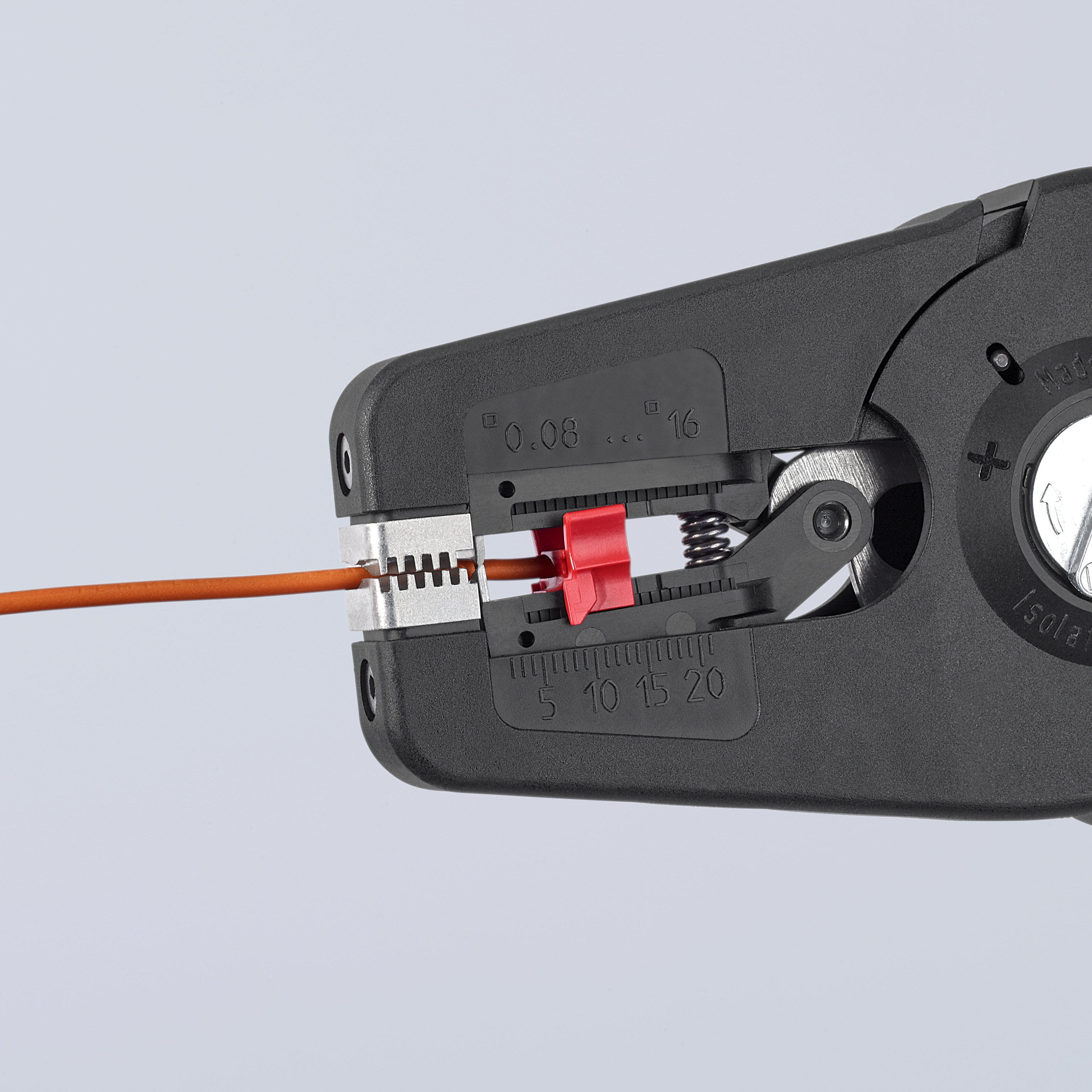 KNIPEX KNIPEX 12 52 195 SB PreciStrip16® Automatische Abisolierzange 190 mm KNIPEX KNIPEX 12 52 195 SB PreciStrip16® Automatische Abisolierzange 190 mm