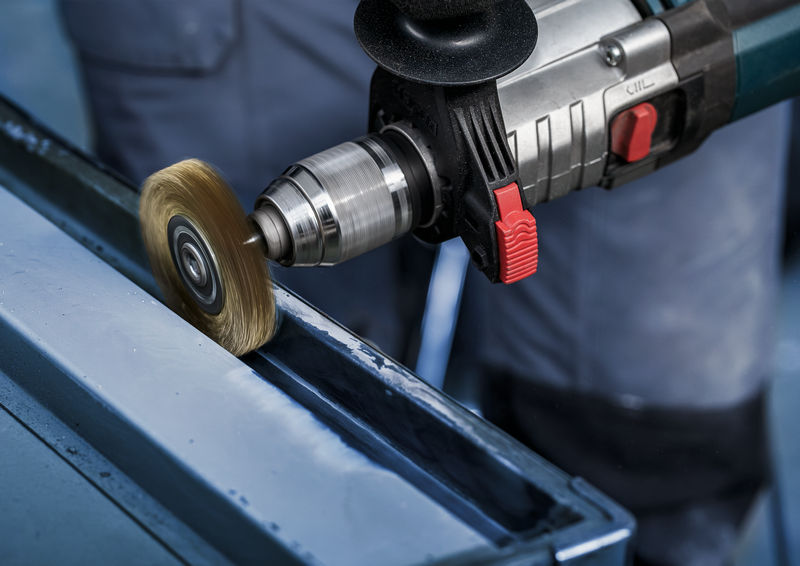 BOSCH PRO Metal clean Scheibenbürste, gerader Schaft, 30 x 0,2 mm