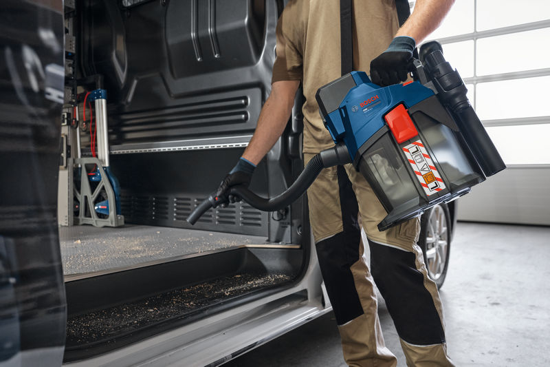 BOSCH Akku-Staubsauger GAS18V-6LS BOSCH Akku-Staubsauger GAS18V-6LS