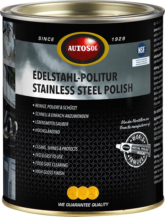 AUTOSOL Edelstahl Politur Dose 750 ml