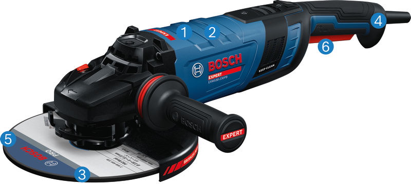 BOSCH EXPERT Winkelschleifer EXWS30-230PB