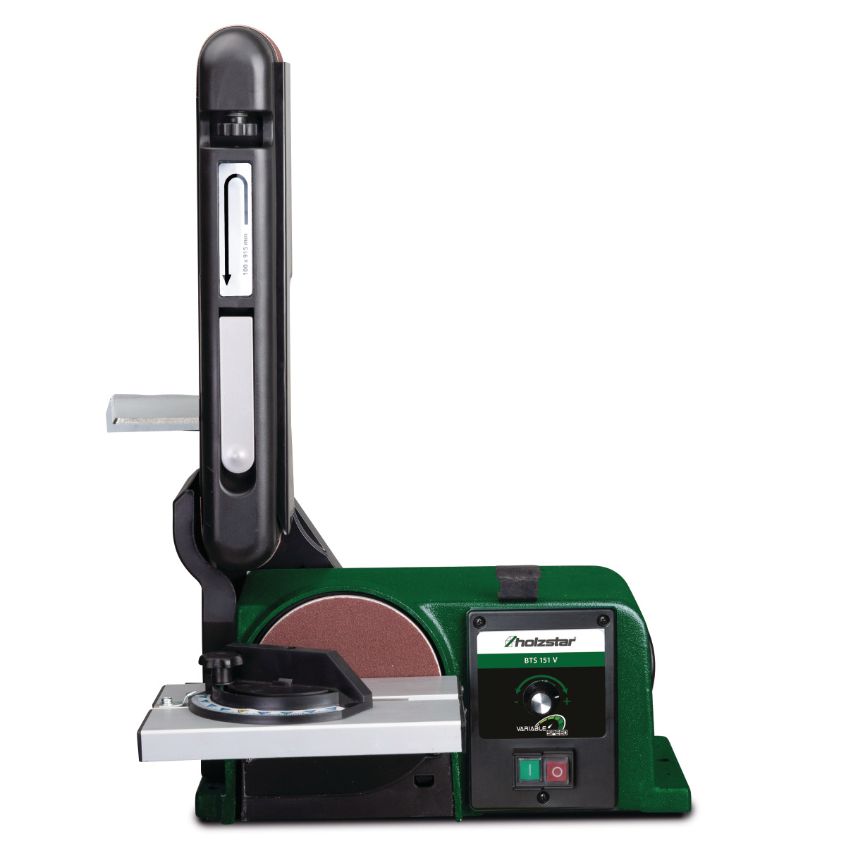 STÜRMER Band- und Tellerschleifmaschine Holzstar BTS 151 V