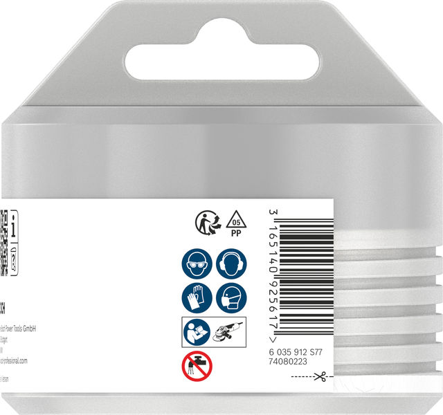 BOSCH PRO Ceramic dry Trockenbohrkrone, 80 x 35 mm, X-Lock