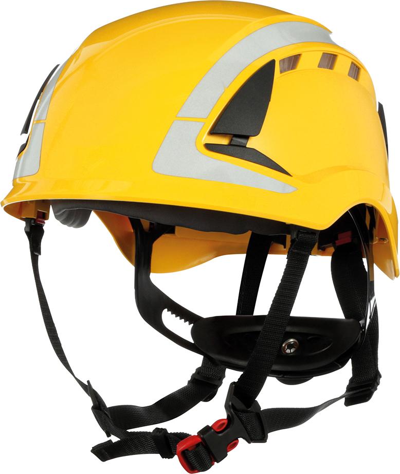 3M SECUREFIT Schutzhelm X5002V-CE, belüftet, gelb