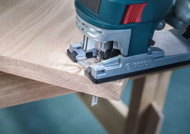 BOSCH PRO Hardwood clean T101BF Stichsägeblatt, 100 mm, 3-tlg. BOSCH PRO Hardwood clean T101BF Stichsägeblatt, 100 mm, 3-tlg.