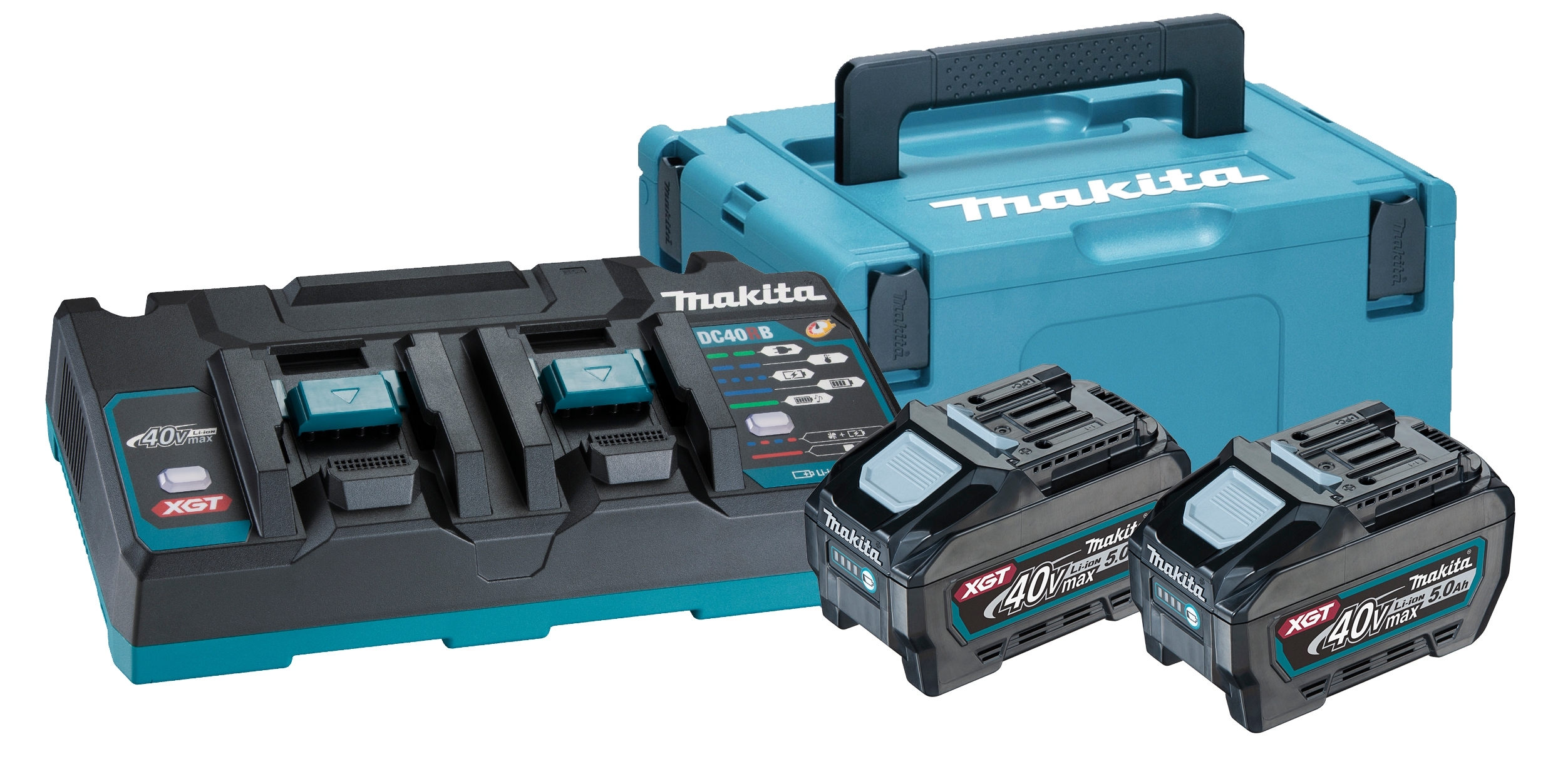 MAKITA Power Source Kit Li 40V 5Ah MAKITA Power Source Kit Li 40V 5Ah