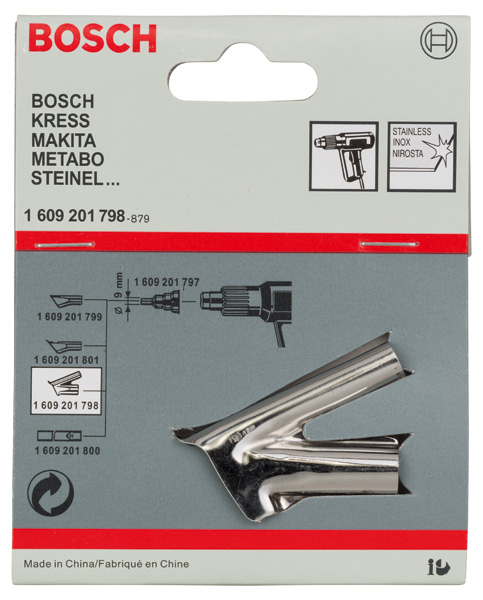 BOSCH Schweißschuh, 10 mm