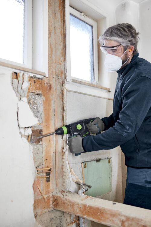 FESTOOL Akku-Kombihammer KHC 18 EB-Basic
