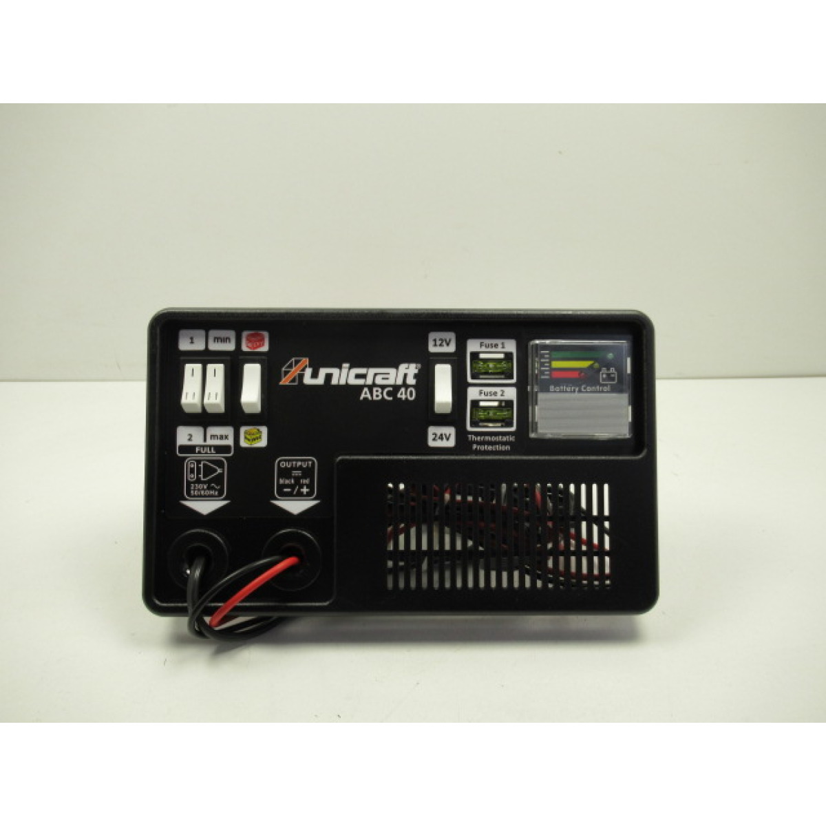 STÜRMER Abdeckung ABC 40 Unicraft RAL9005