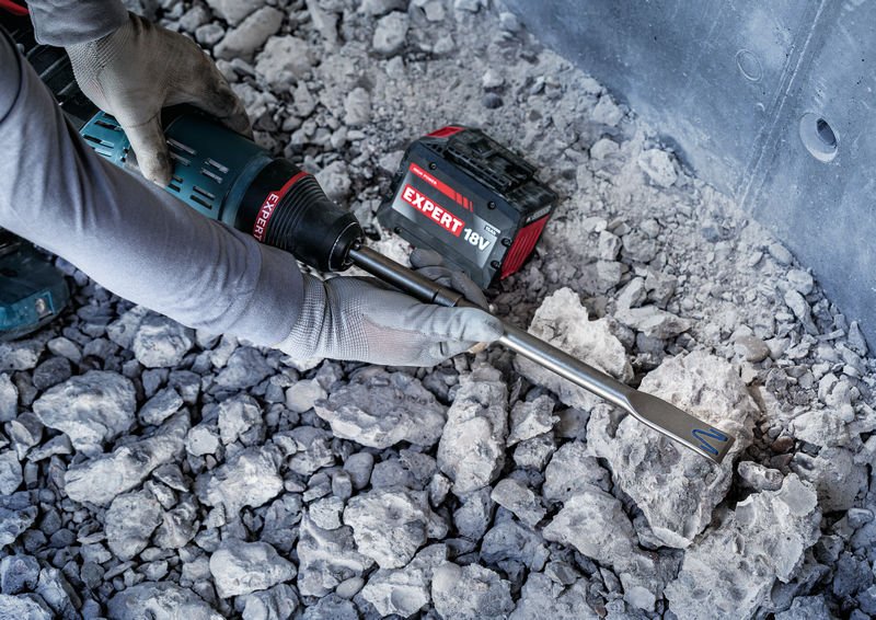 BOSCH EXPERT SDS plus-8C Flachmeißel, 25 x 400 mm, 10 -tlg. BOSCH EXPERT SDS plus-8C Flachmeißel, 25 x 400 mm, 10 -tlg.