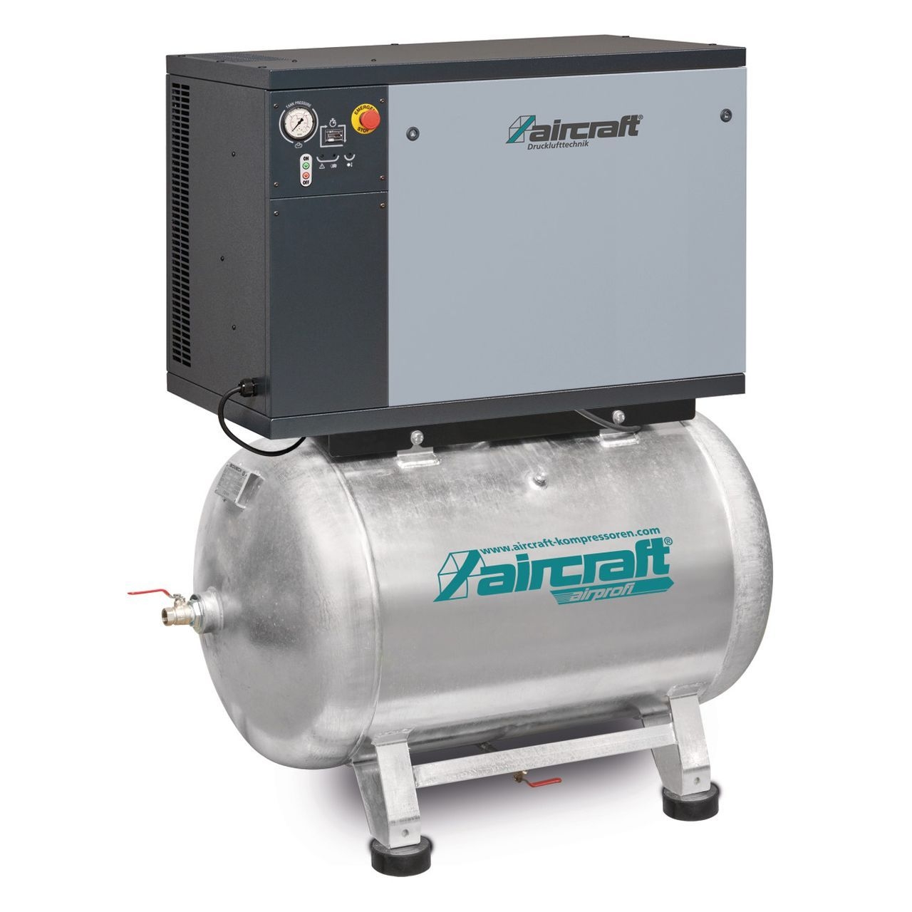 AIRCRAFT Kolbenkompressor AIRPROFI 853/270/10 H Silent