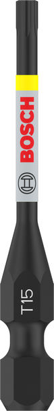 BOSCH PRO Torx Impact Bit, T15, 55 mm, 2-tlg.