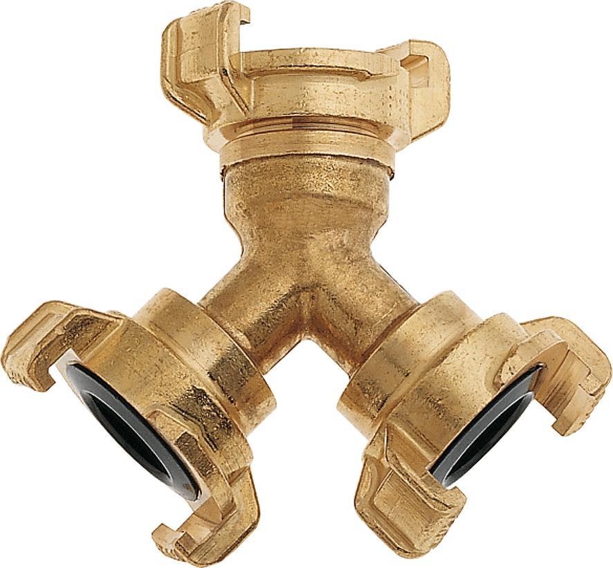 GEKA GEKA plus-Abzweigstück MS, 1/2" m.Kupplung,SB GEKA GEKA plus-Abzweigstück MS, 1/2" m.Kupplung,SB