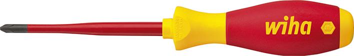 WIHA Schraubendreher SoftFinish® electric slimFix PlusMinus/Phillips SL/PH2 x 100 mm (35503) WIHA Schraubendreher SoftFinish® electric slimFix PlusMinus/Phillips SL/PH2 x 100 mm (35503)