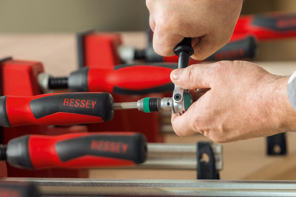 BESSEY Korpuszwinge REVO KRE-OH BESSEY Korpuszwinge REVO KRE-OH