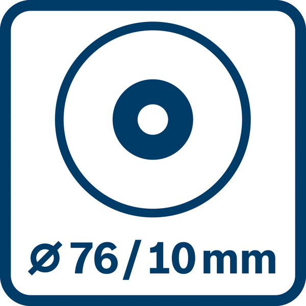 BOSCH Akku-Winkelschleifer GWS 12V-76, 2 x Akku GBA 12V 3.0Ah in L-BOXX BOSCH Akku-Winkelschleifer GWS 12V-76, 2 x Akku GBA 12V 3.0Ah in L-BOXX