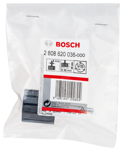 BOSCH Aufnahmeschaft für Schleifhülsen BOSCH Aufnahmeschaft für Schleifhülsen