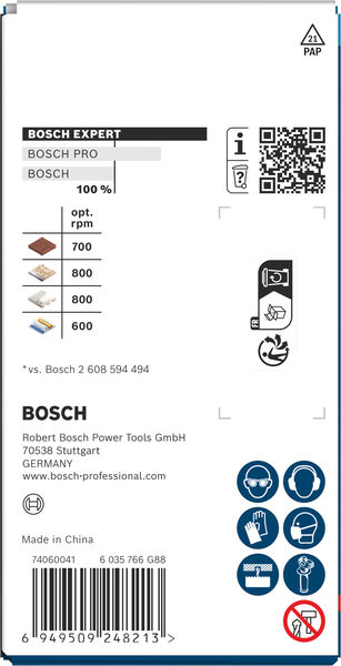 BOSCH EXPERT Construction Material Power Change Plus Lochsäge, 48 x 60 mm BOSCH EXPERT Construction Material Power Change Plus Lochsäge, 48 x 60 mm