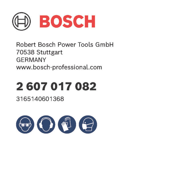 BOSCH 7-tlg. CYL-3 Betonbohrer-Set, 4/5/6/6/7/8/10 mm BOSCH 7-tlg. CYL-3 Betonbohrer-Set, 4/5/6/6/7/8/10 mm