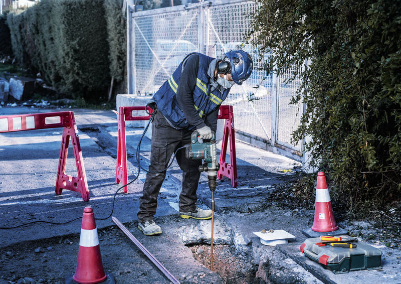 BOSCH PRO SDS max Einschlaghilfe für Stahlstangen, 13 x 260 mm