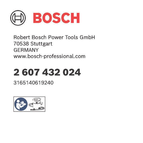 BOSCH Faltenfilter BOSCH Faltenfilter