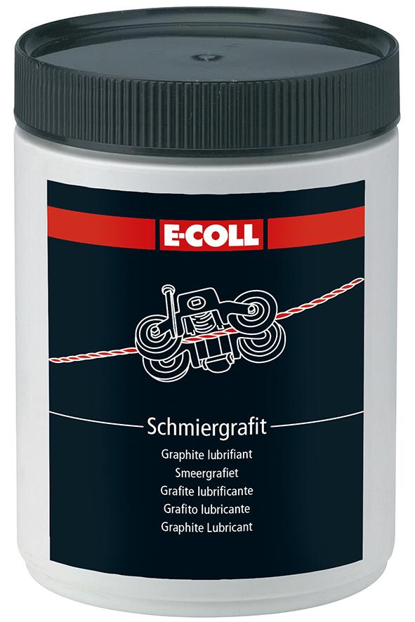 E-COLL Schmiergrafit 900g Dose E-COLL