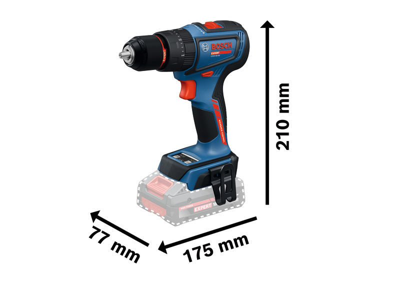 BOSCH EXPERT Akku-Schlagbohrschrauber EXSB18V-90