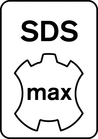 BOSCH Spitzmeißel SDS max, 400mm, 10 Stk.