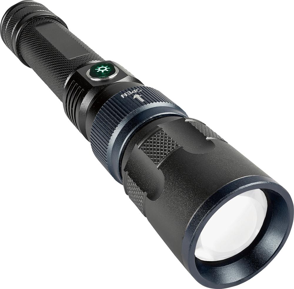 LENA LIGHTING Arbeitslampen Satz mit 2 Akkus Multi Light LED mit verschiedene Adapter 2 x Akku im Satz