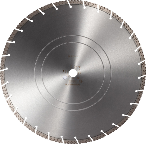 BOSCH EXPERT Multi Material Diamanttrennscheibe, 450x25,40 mm