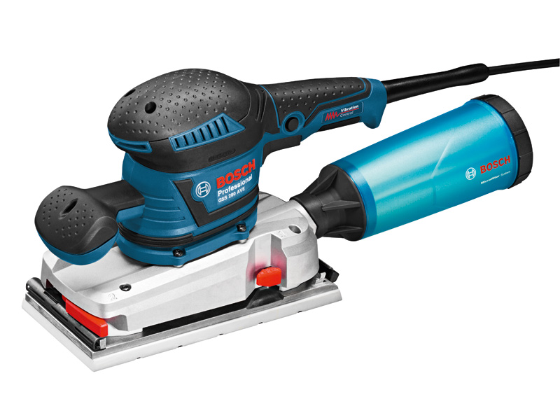 BOSCH Schwingschleifer GSS 280 AVE in L-BOXX