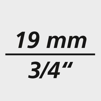 GEDORE Schraubendreher-Einsatz 3/4" für 6-kant-Schrauben, Nr. IN 32 GEDORE Schraubendreher-Einsatz 3/4" für 6-kant-Schrauben, Nr. IN 32