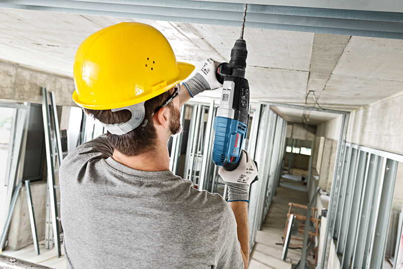 BOSCH Bohrhammer mit SDS plus GBH 2-28 F, L-BOXX