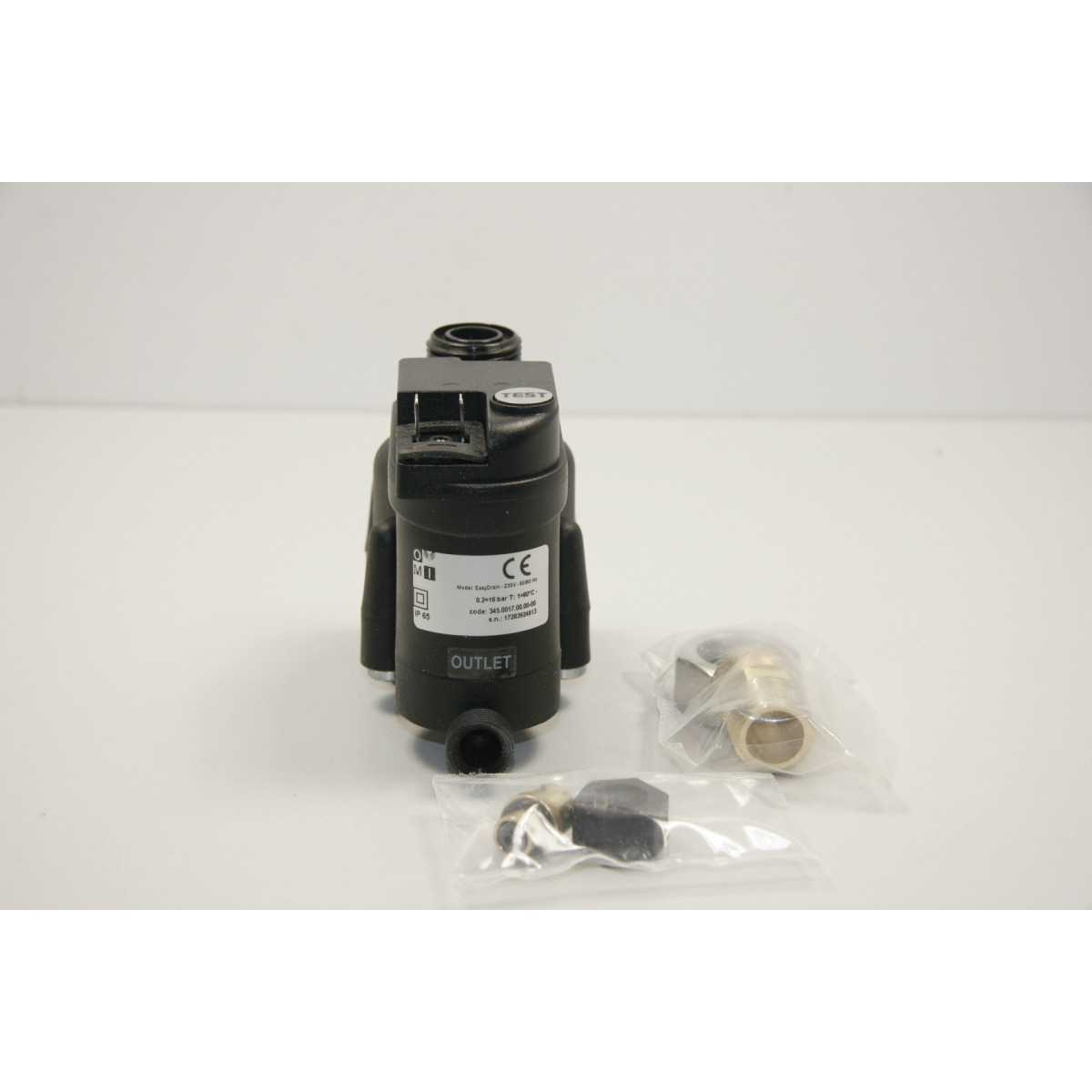 AIRCRAFT Kondensatableiter AD Serie 345.0017.00.00-00