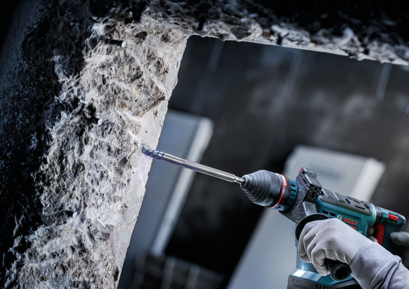 BOSCH EXPERT SDS plus-8C Spitzmeißel, 40 x 250 mm, 5 -tlg. BOSCH EXPERT SDS plus-8C Spitzmeißel, 40 x 250 mm, 5 -tlg.