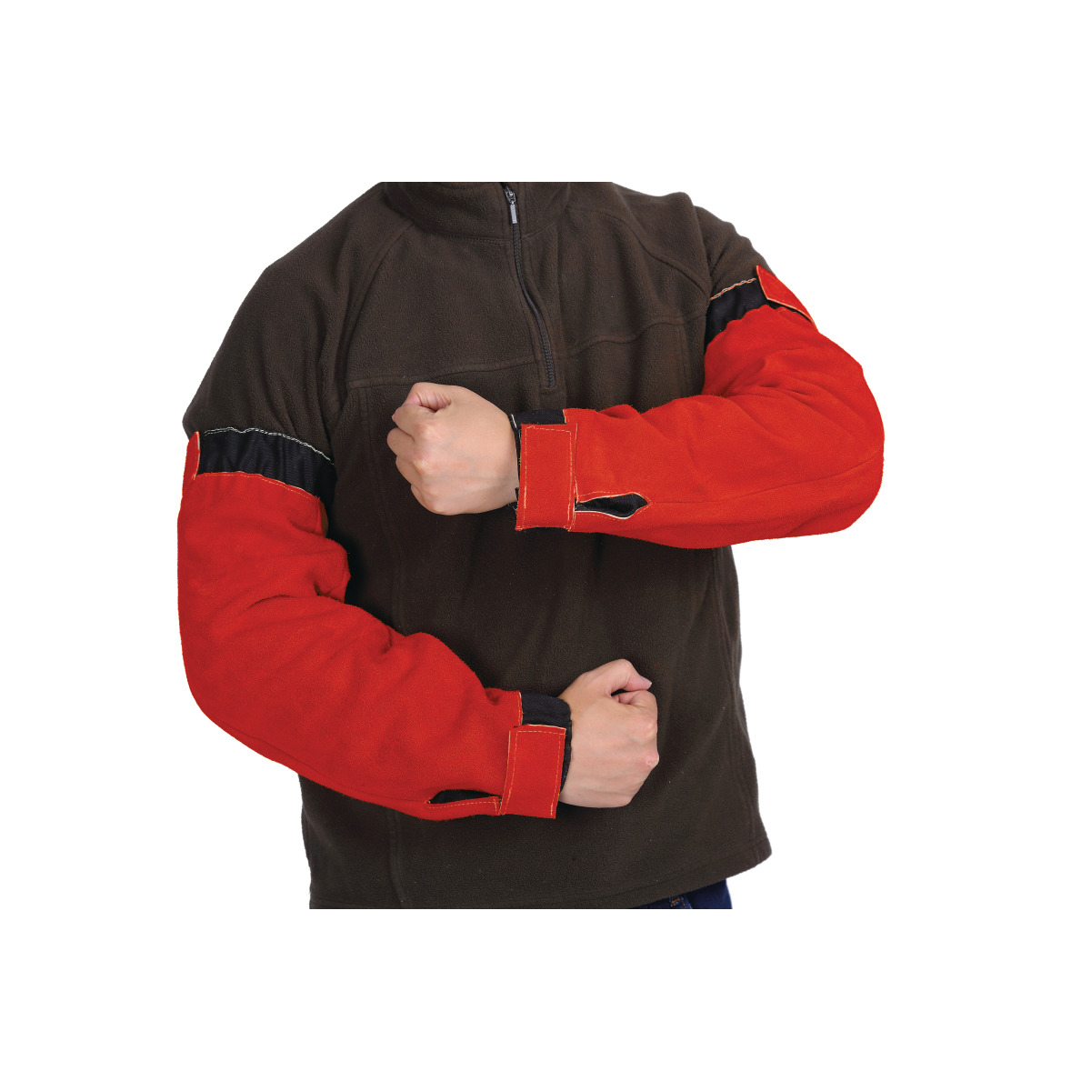 STÜRMER Lederärmelschoner Schweisskraft 48 cm