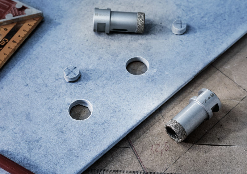 BOSCH PRO Ceramic dry Trockenbohrkrone, 6 x 30 x 22.23 mm BOSCH PRO Ceramic dry Trockenbohrkrone, 6 x 30 x 22.23 mm