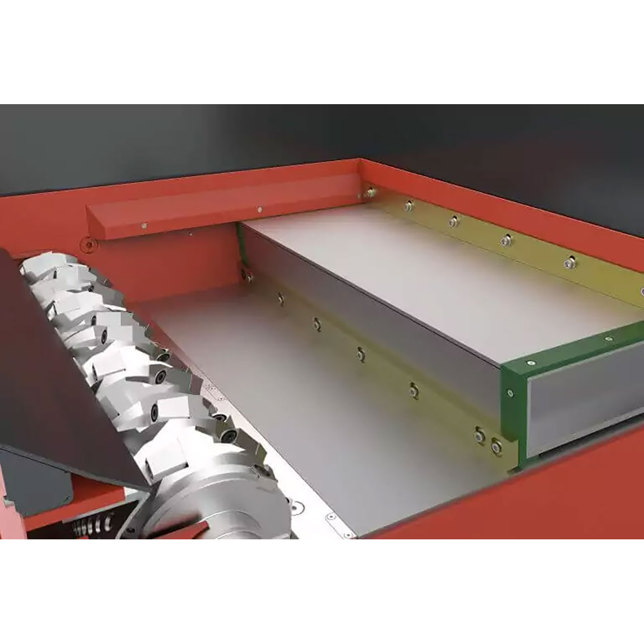 Weima Einwellen-Zerkleinerer WL4/18kW