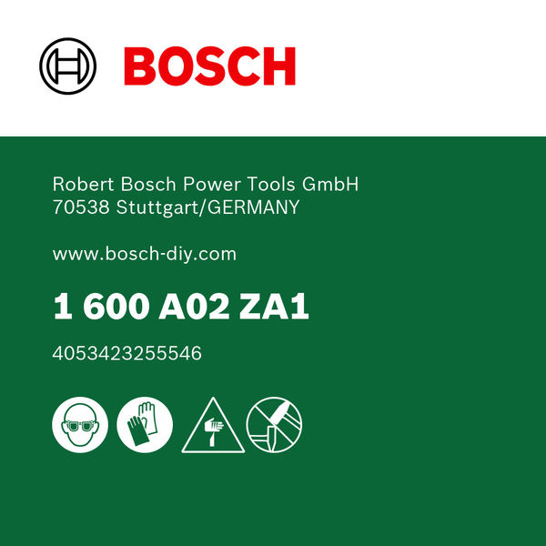 BOSCH Handwerkzeuge Werkzeugrucksack-Set 60-teilig BOSCH Handwerkzeuge Werkzeugrucksack-Set 60-teilig