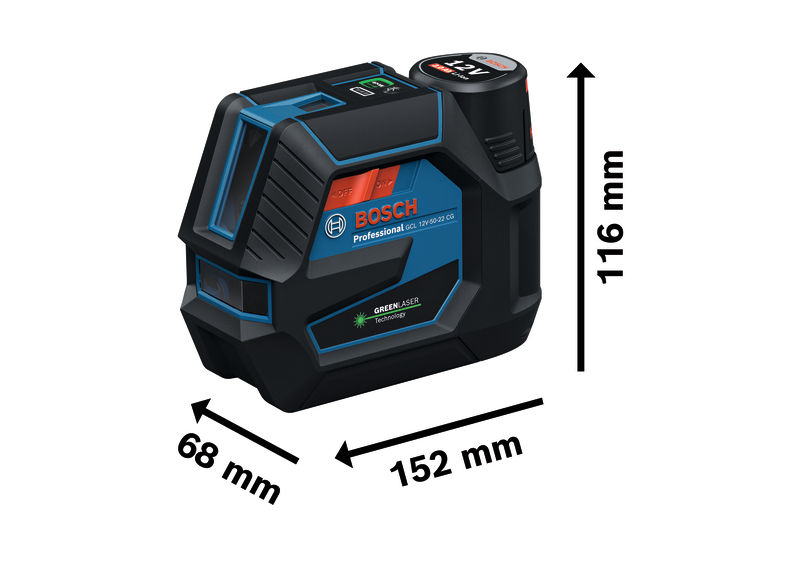 BOSCH Kombilaser GCL 12V-50-22 CG BOSCH Kombilaser GCL 12V-50-22 CG