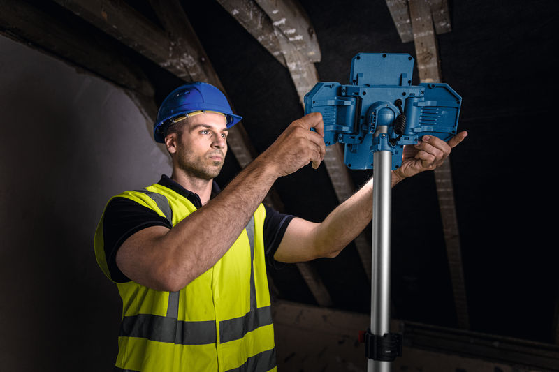 BOSCH Akku-Bauleuchte GLT 18V-5000