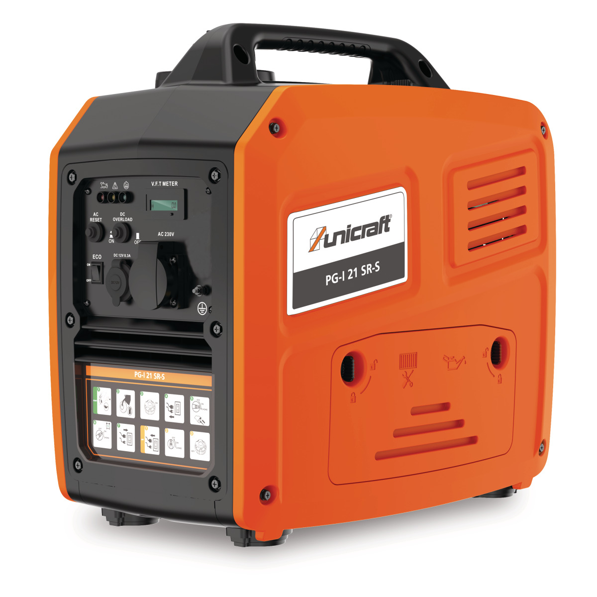 STÜRMER Inverter-Stromerzeuger Unicraft PG-I 21 SR-S
