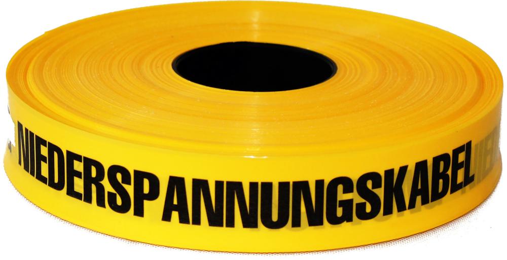 KELMAPLAST Trassen-Warnband 250 m Acht. Niederspannungskab.gelb KELMAPLAST Trassen-Warnband 250 m Acht. Niederspannungskab.gelb