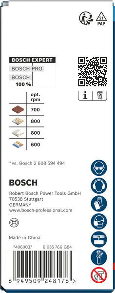 BOSCH EXPERT Construction Material Power Change Plus Lochsäge, 38 x 60 mm BOSCH EXPERT Construction Material Power Change Plus Lochsäge, 38 x 60 mm