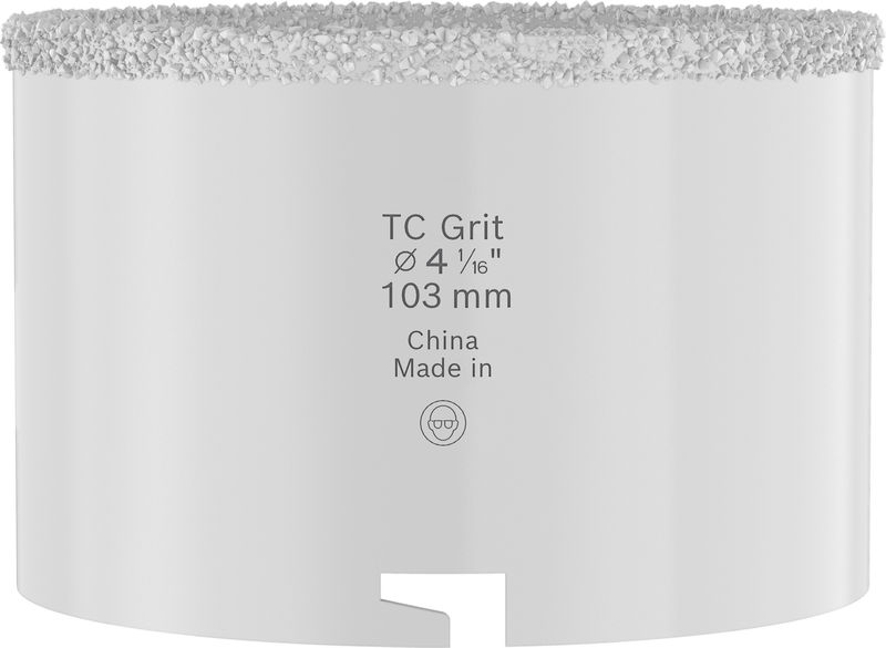 BOSCH Brick and Soft Tile Lochsäge mit Aufsteckhalter, 103 x 60 mm
