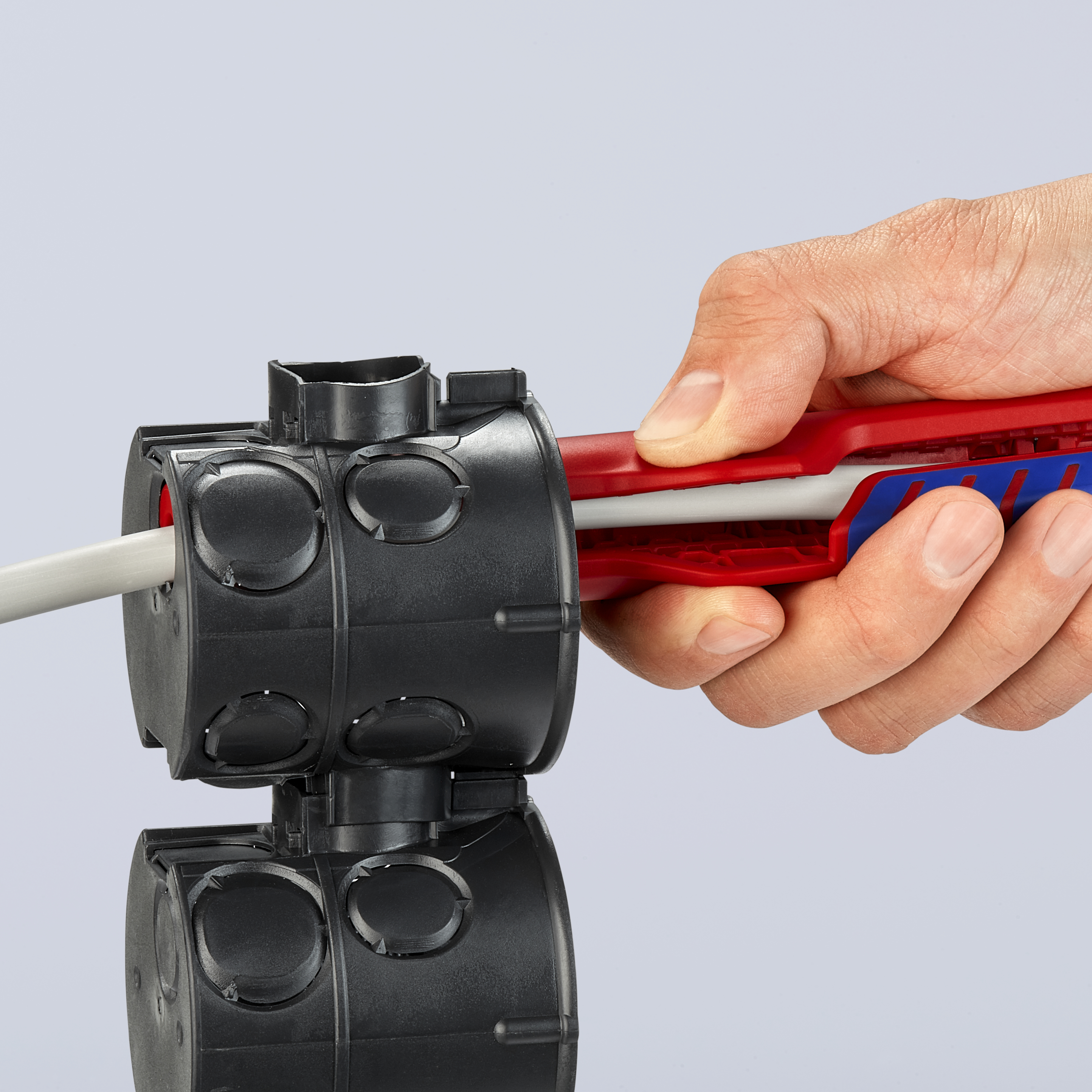 KNIPEX KNIPEX 16 80 175 SB Tiefen-Abmantelungswerkzeug 175 mm