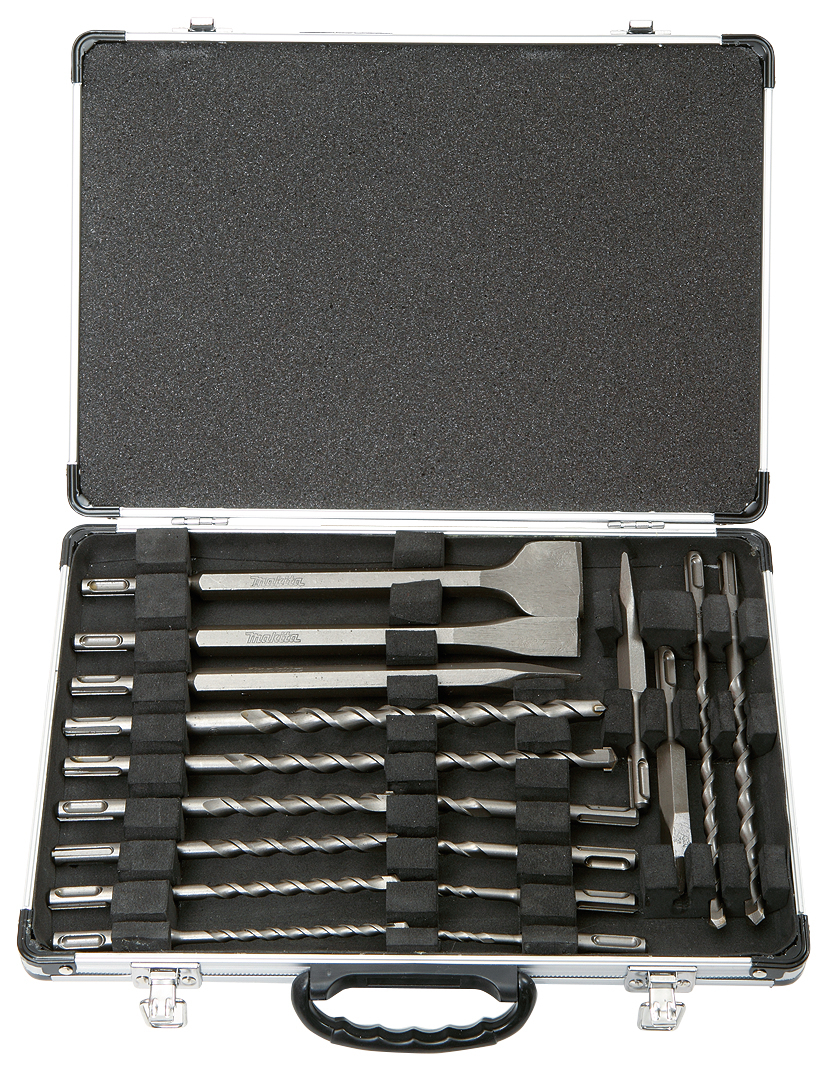 MAKITA SDS-PLUS Bohrer-/Meißel-Set 17-teilig SDS-PLUS MAKITA SDS-PLUS Bohrer-/Meißel-Set 17-teilig SDS-PLUS