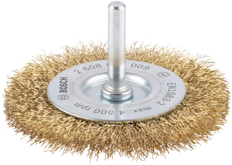 BOSCH PRO Multi Material clean Scheibenbürste, gerader Schaft, 75 x 0,2 mm BOSCH PRO Multi Material clean Scheibenbürste, gerader Schaft, 75 x 0,2 mm