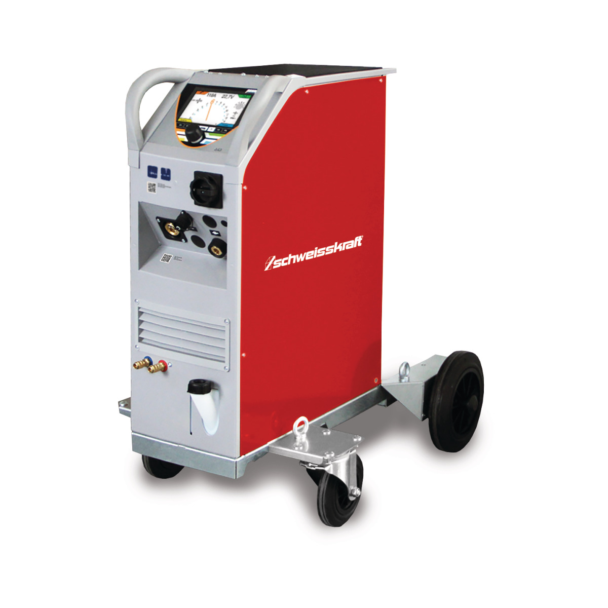 STÜRMER MIG/MAG Inverter-Schweißgerät Schweisskraft PRO-MIG.ARC 404 W SET